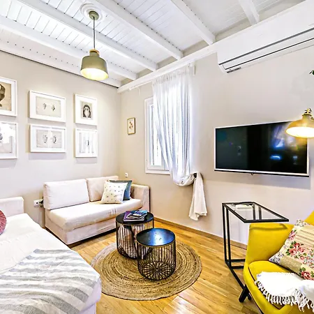 2bdr Floor Apartment-heart Of Corfu Old Town Appartamento